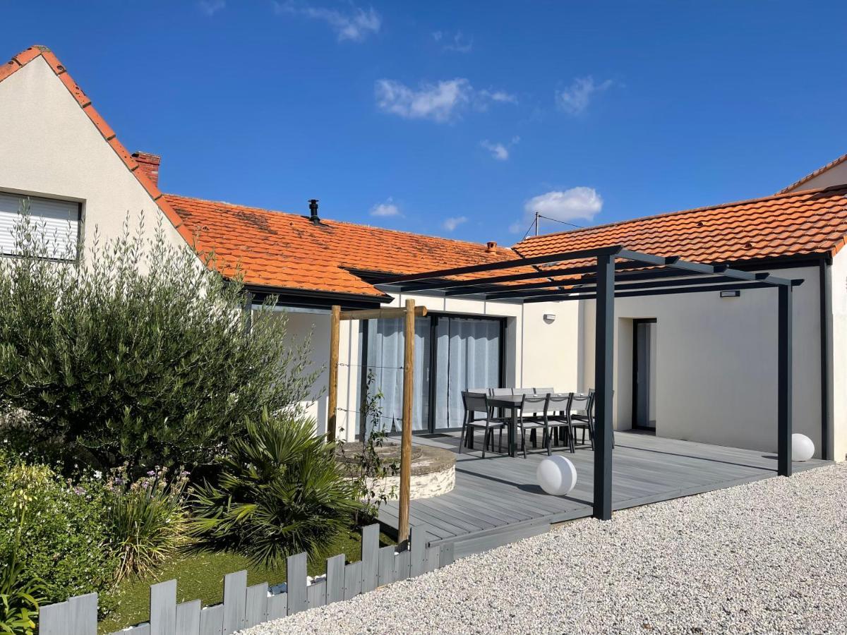 Maison Moderne Avec Jardin A 750M De La Mer Pornic Exterior foto