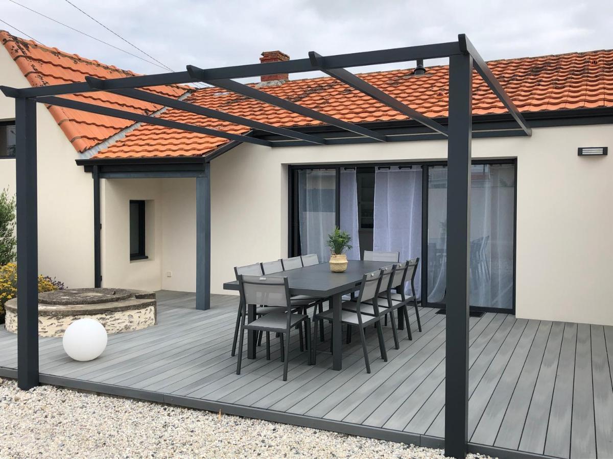 Maison Moderne Avec Jardin A 750M De La Mer Pornic Exterior foto