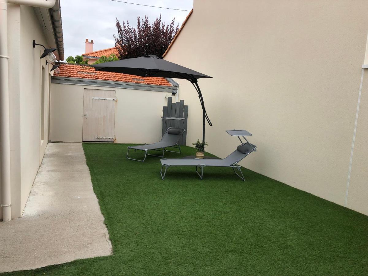 Maison Moderne Avec Jardin A 750M De La Mer Pornic Exterior foto