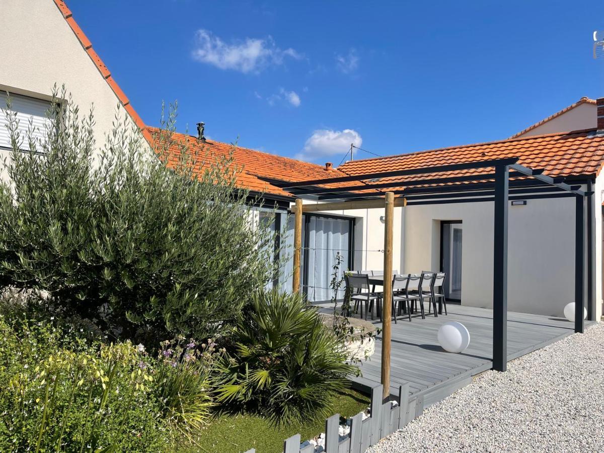 Maison Moderne Avec Jardin A 750M De La Mer Pornic Exterior foto